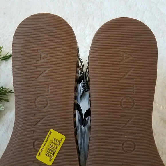 Antonio Melani Espadrille Platform Sandals - Picture 3 of 9